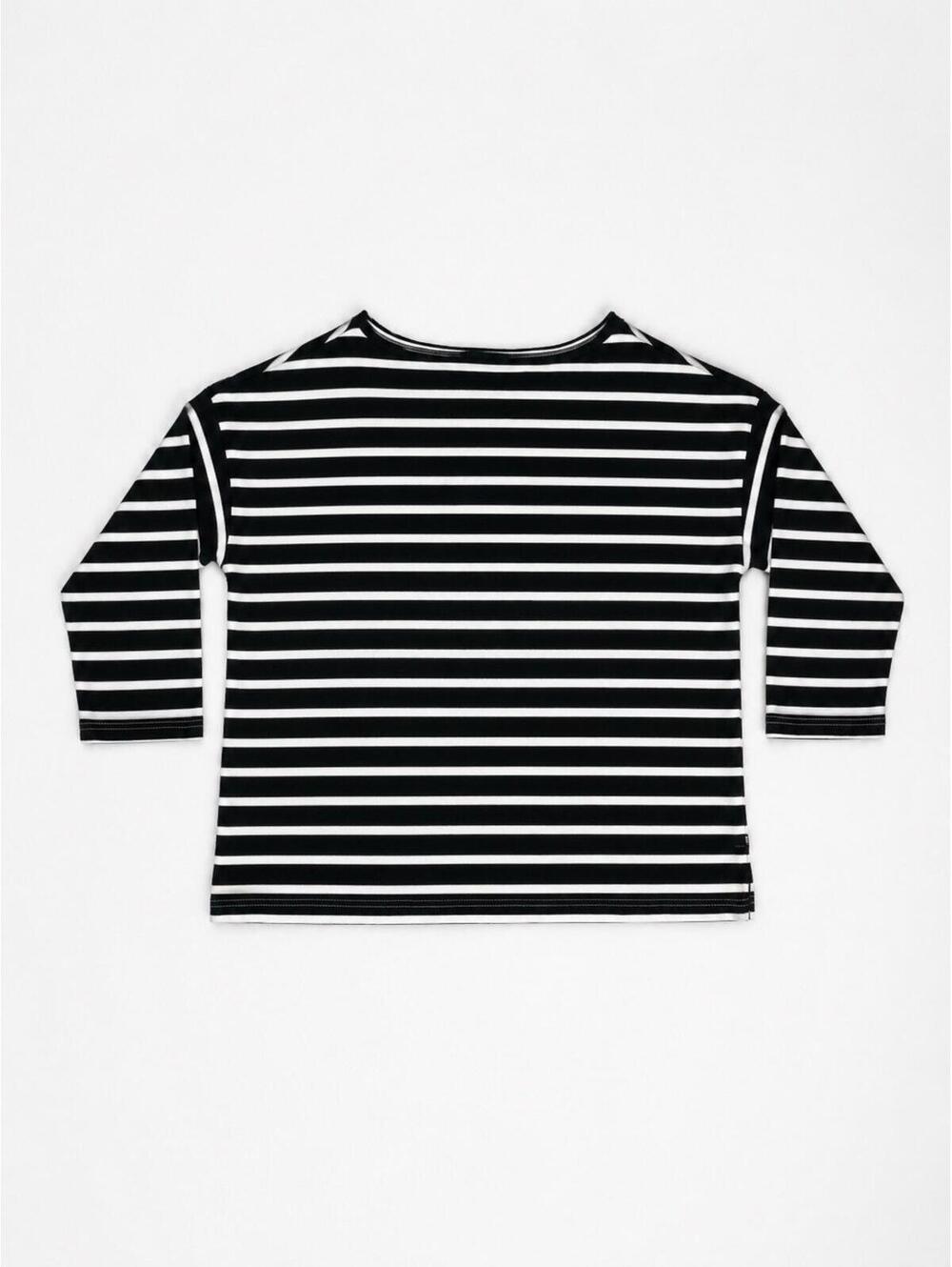 KAREN Kane Black‎ White Top Size XL
